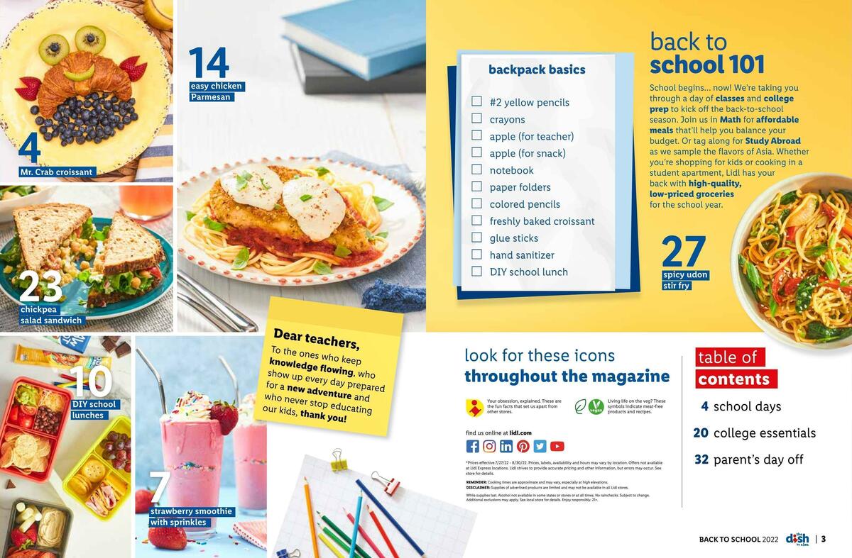 LIDL Magazine Weekly Ad from July 27
