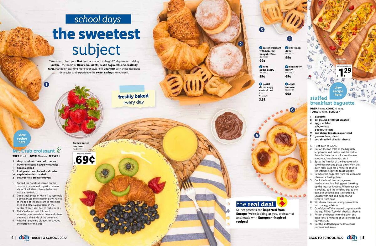 LIDL Magazine Weekly Ad from July 27