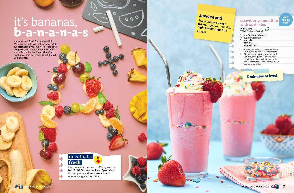 LIDL Magazine Weekly Ad from July 27