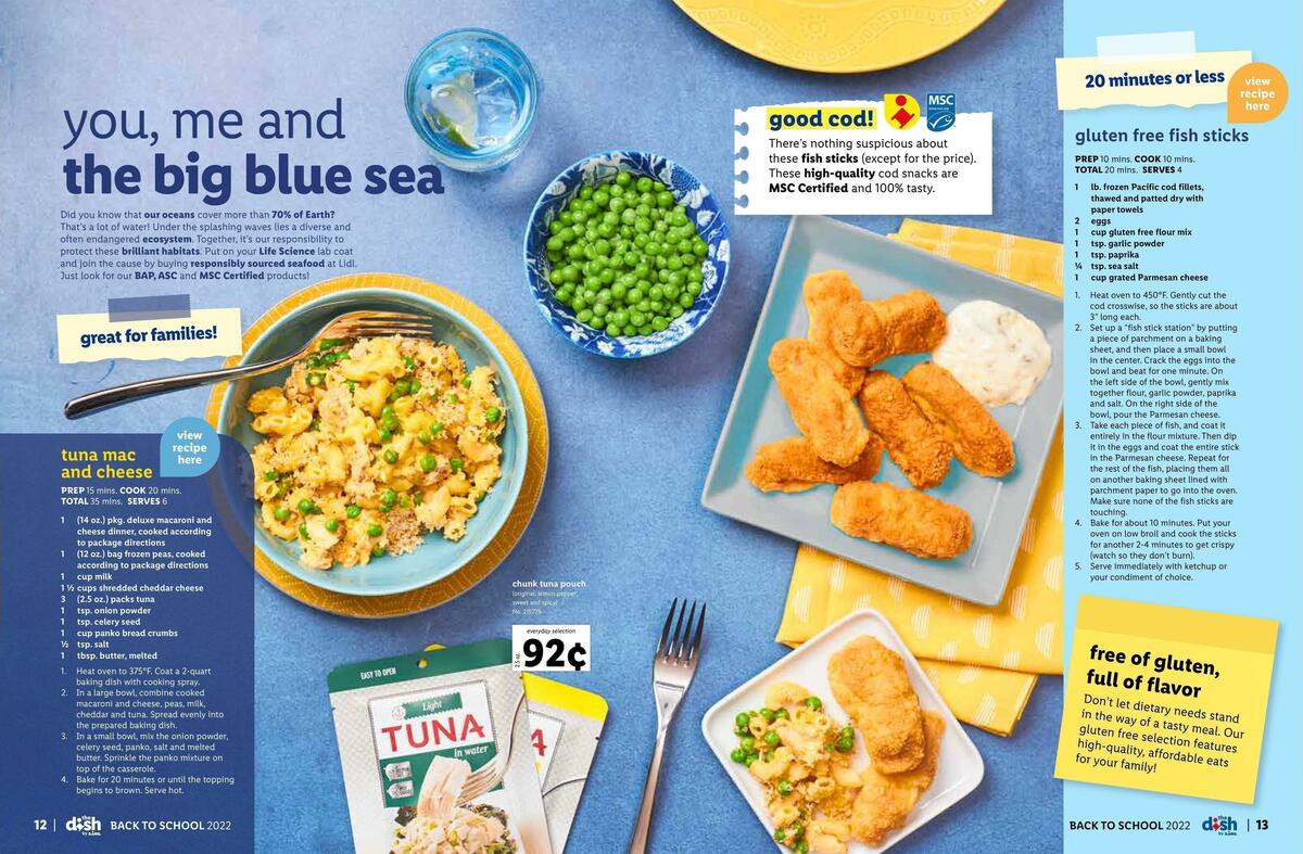 LIDL Magazine Weekly Ad from July 27
