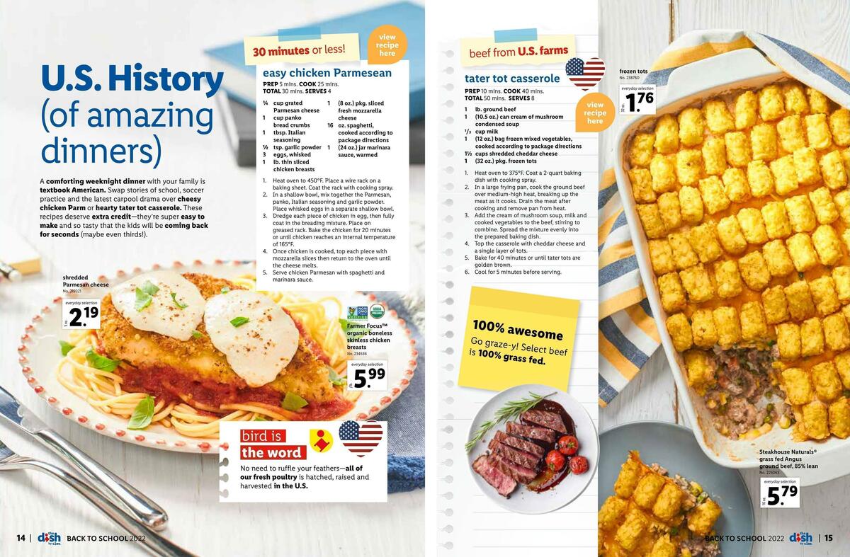 LIDL Magazine Weekly Ad from July 27