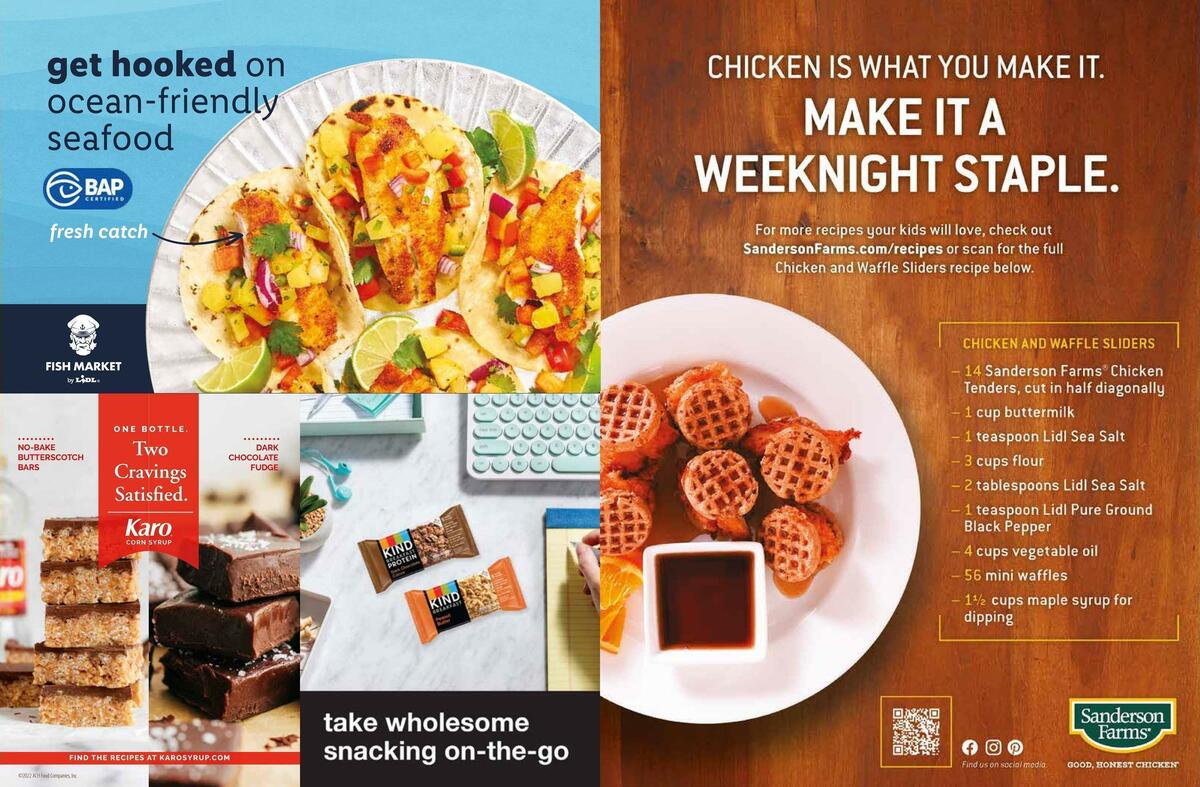 LIDL Magazine Weekly Ad from July 27