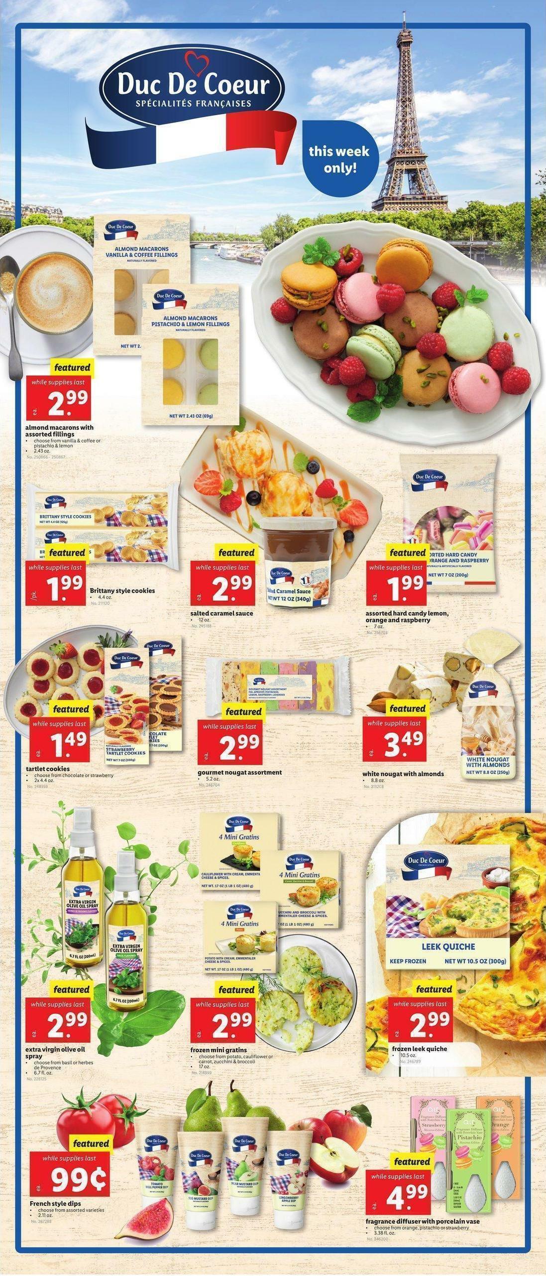 LIDL Weekly Ad from August 17