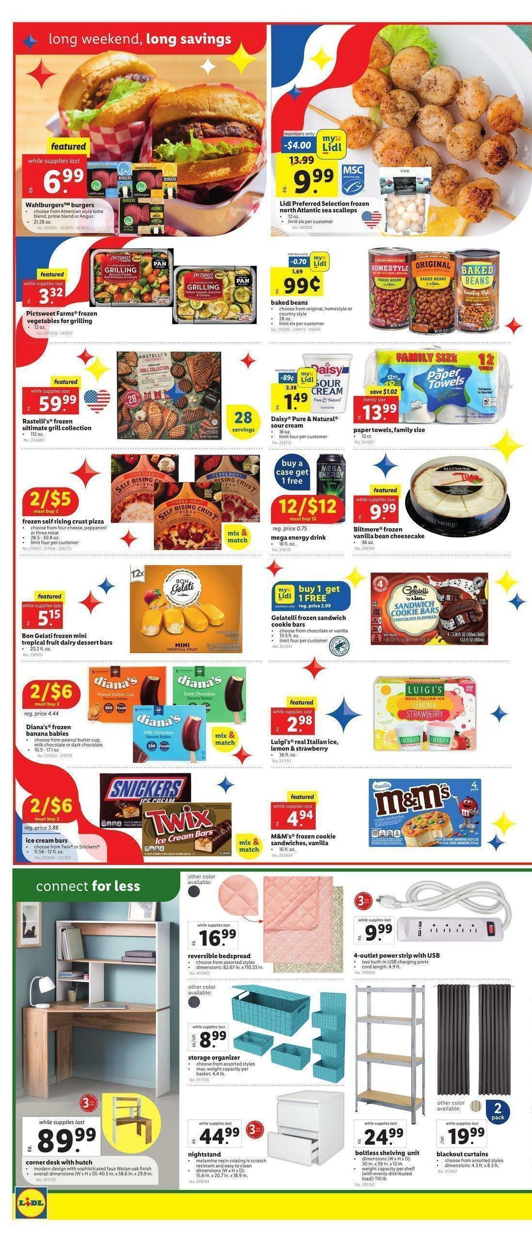 LIDL Weekly Ad from August 31