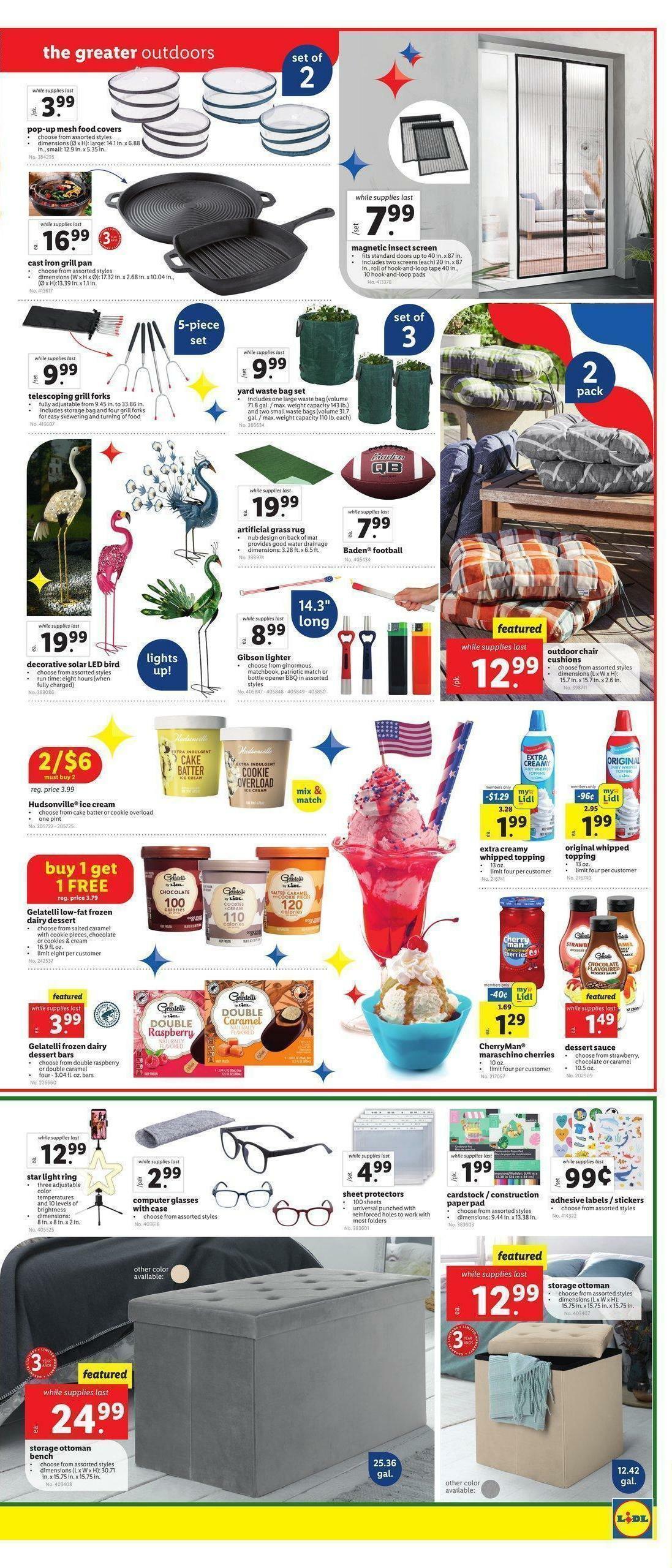 LIDL Weekly Ad from August 31