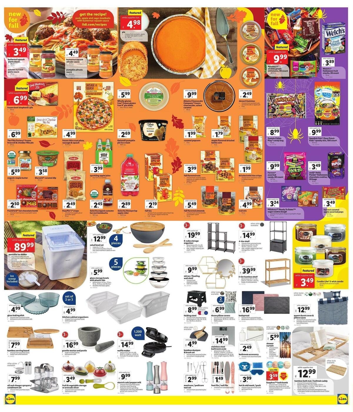 LIDL Weekly Ad from September 14