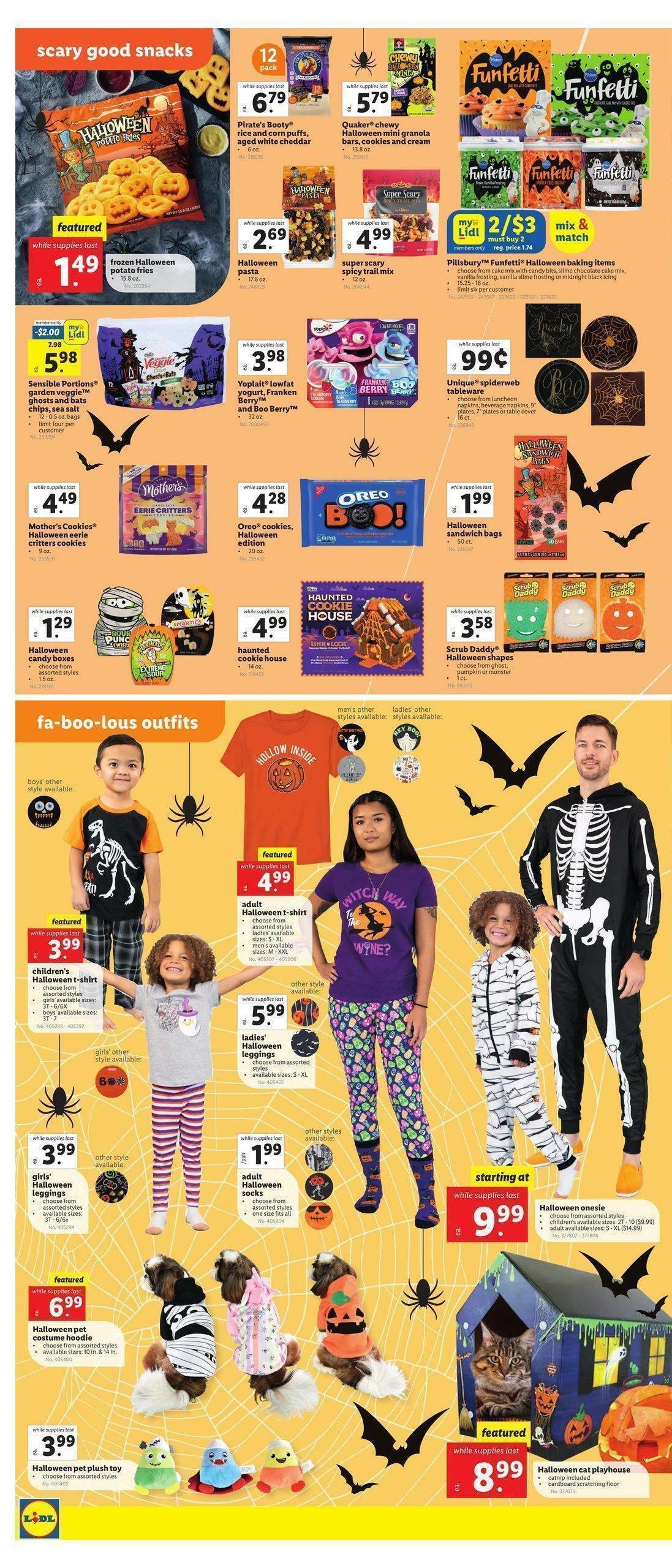 LIDL Weekly Ad from October 5