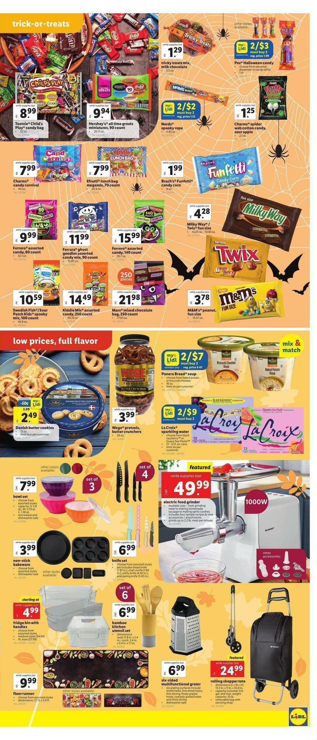 LIDL Weekly Ad from October 5