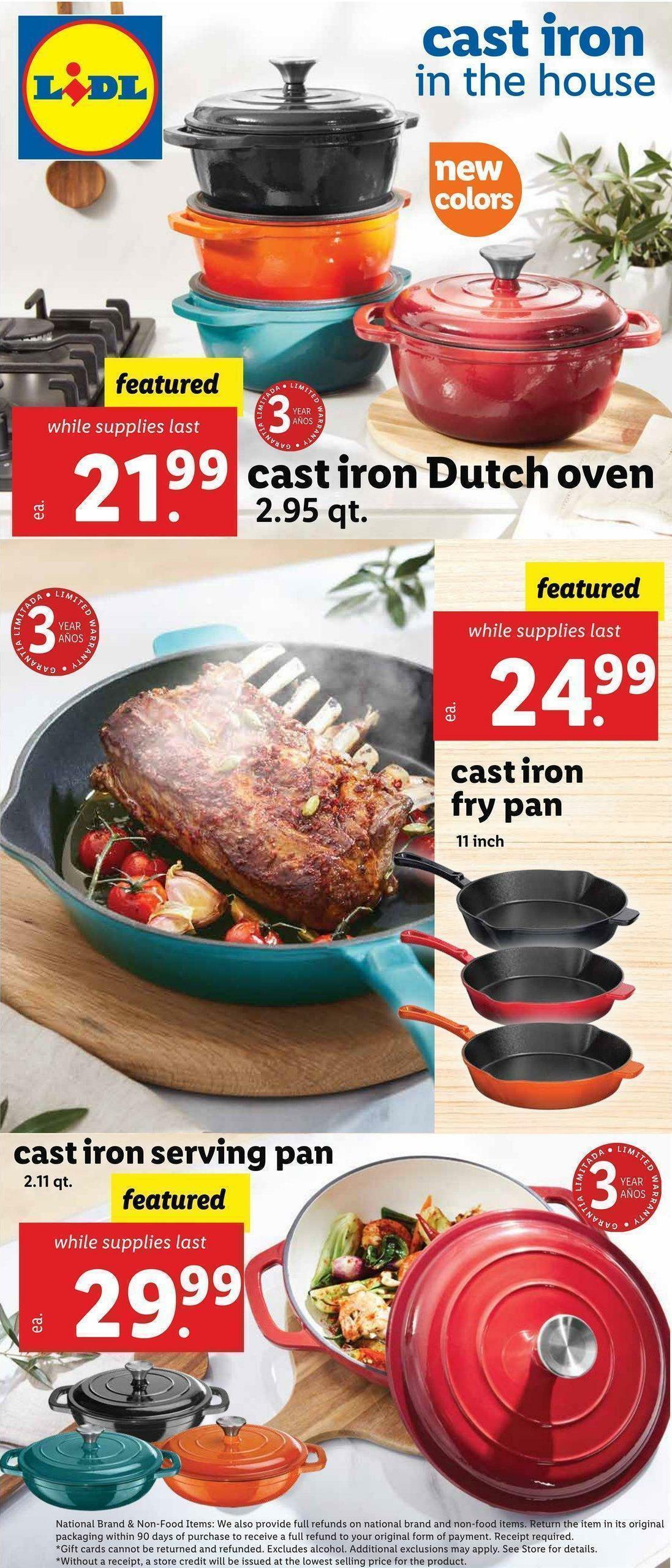 LIDL Weekly Ad from October 12