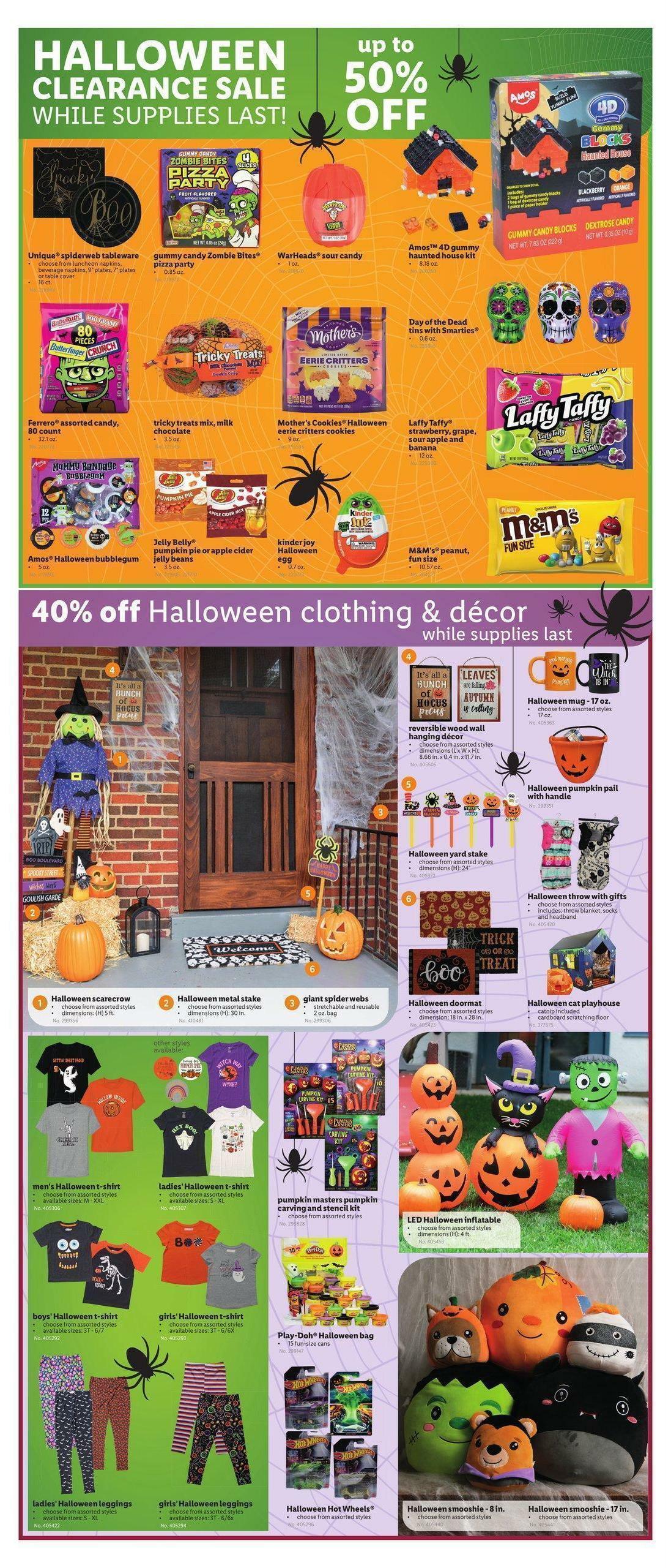 LIDL Weekly Ad from October 26