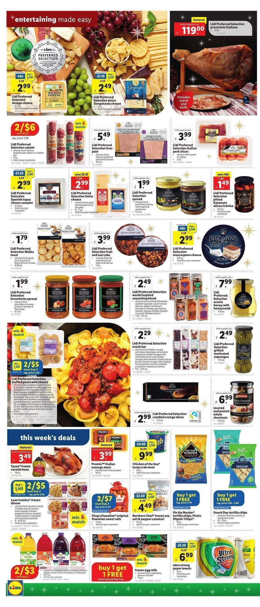 LIDL Weekly Ad from November 2