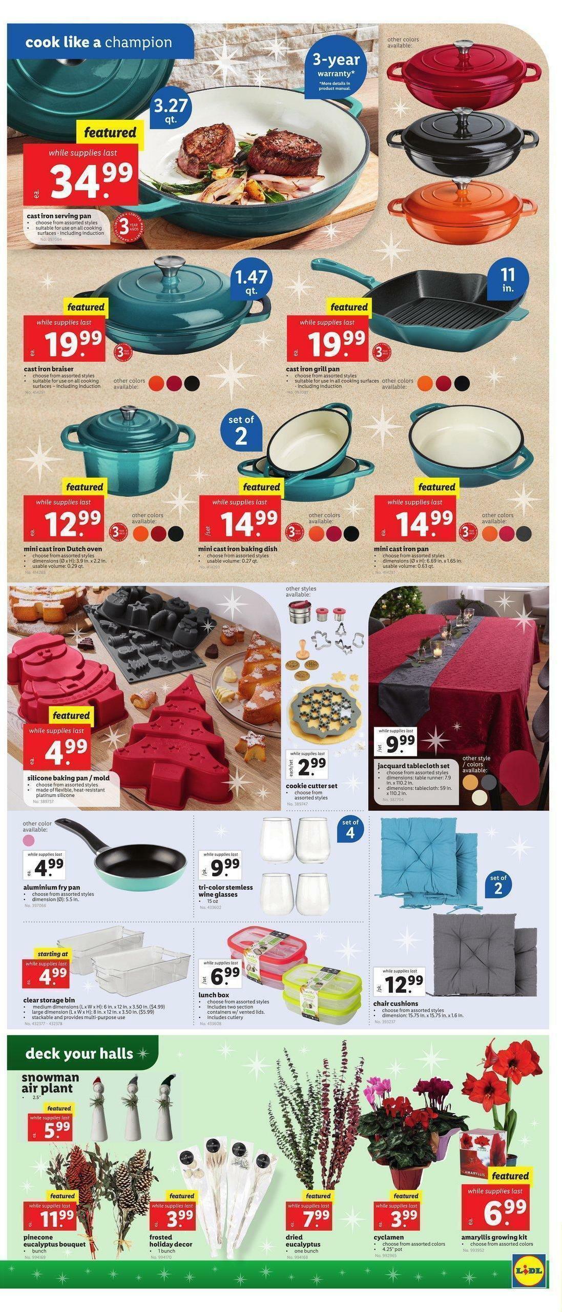 LIDL Weekly Ad from November 2