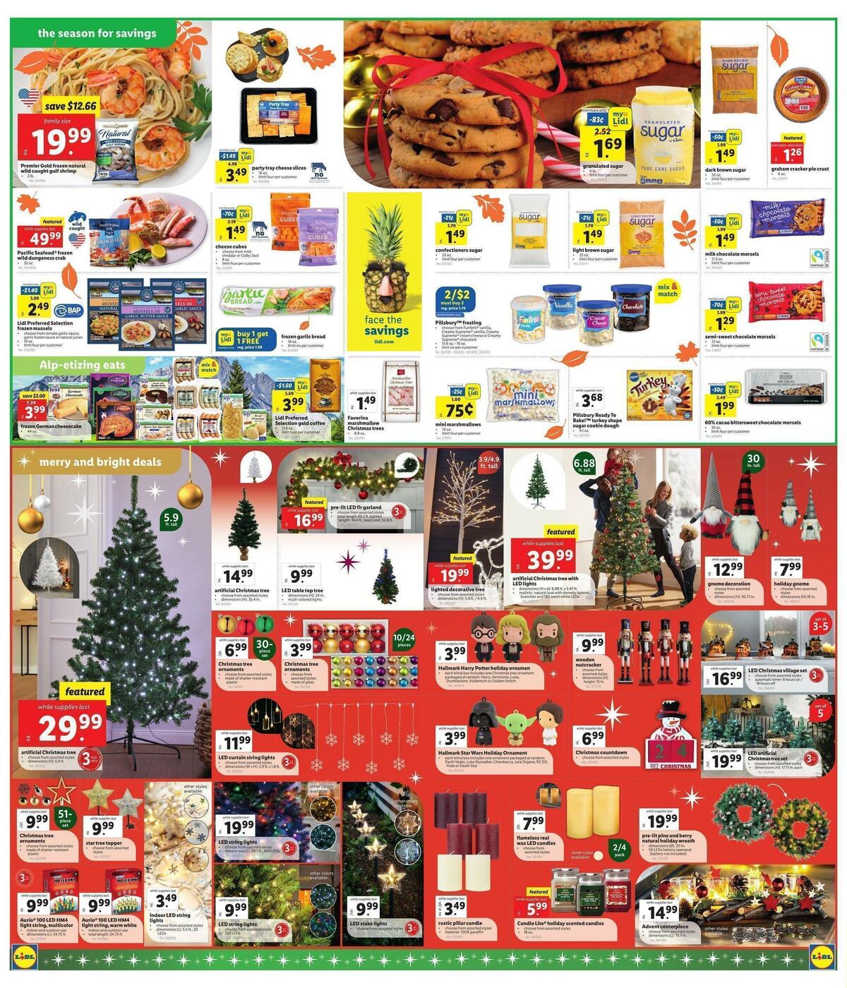 LIDL Weekly Ad from November 9