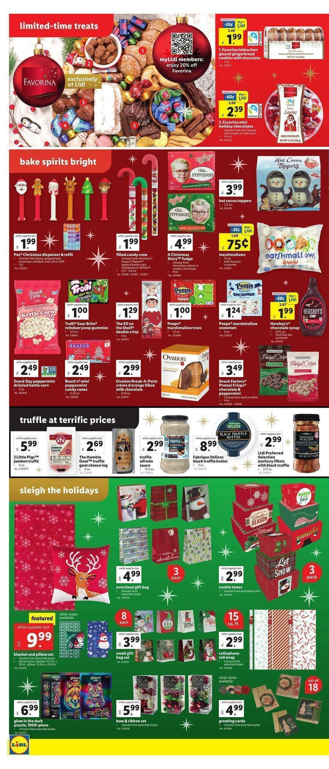 LIDL Weekly Ad from November 30