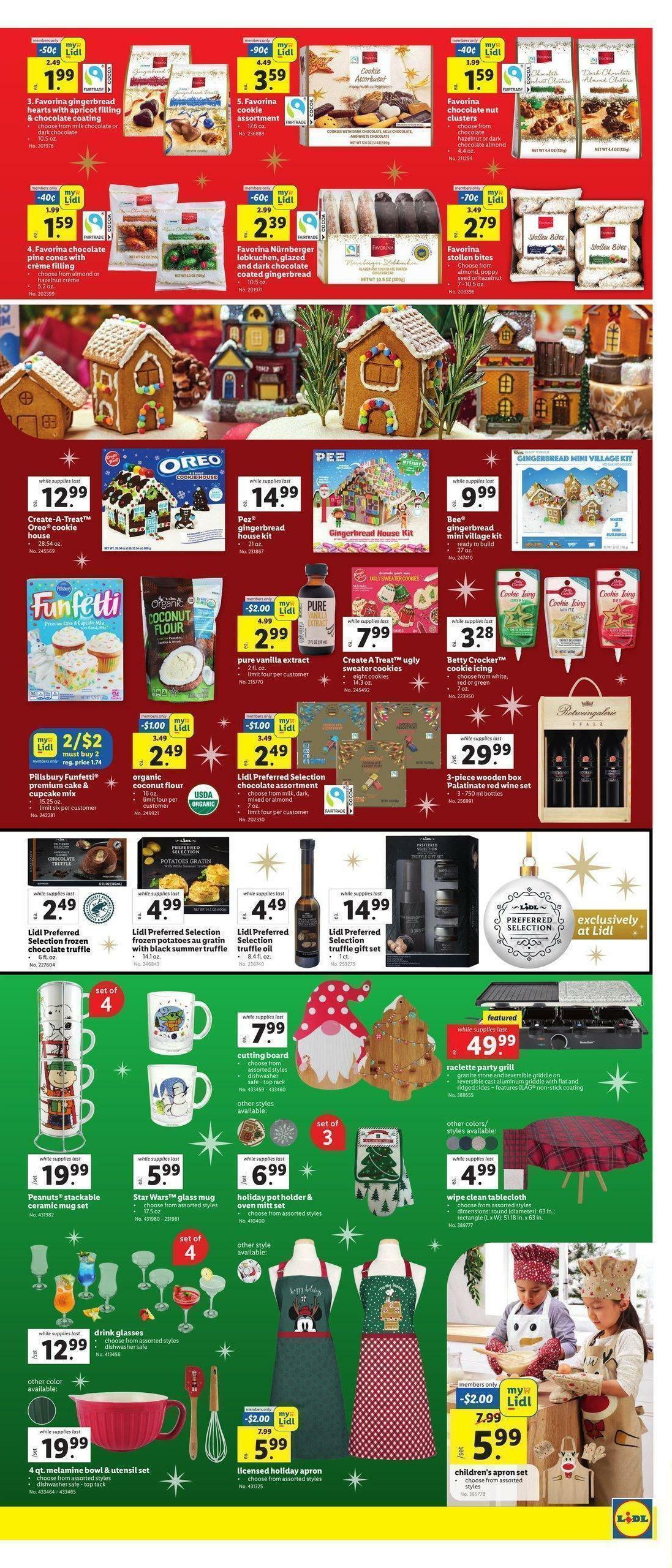 LIDL Weekly Ad from November 30