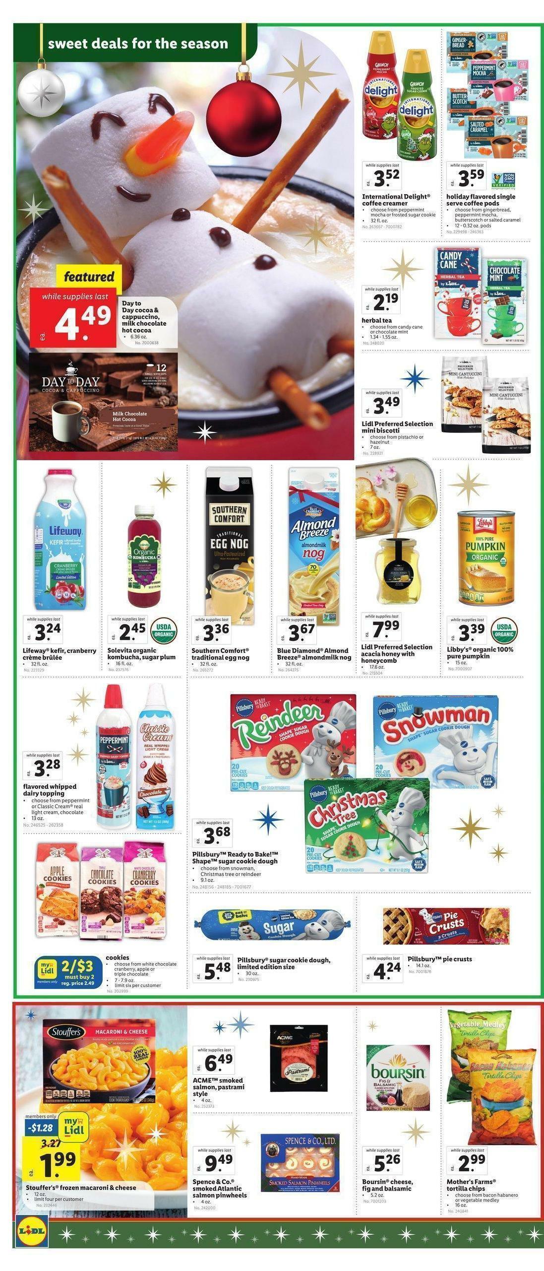 LIDL Weekly Ad from December 7