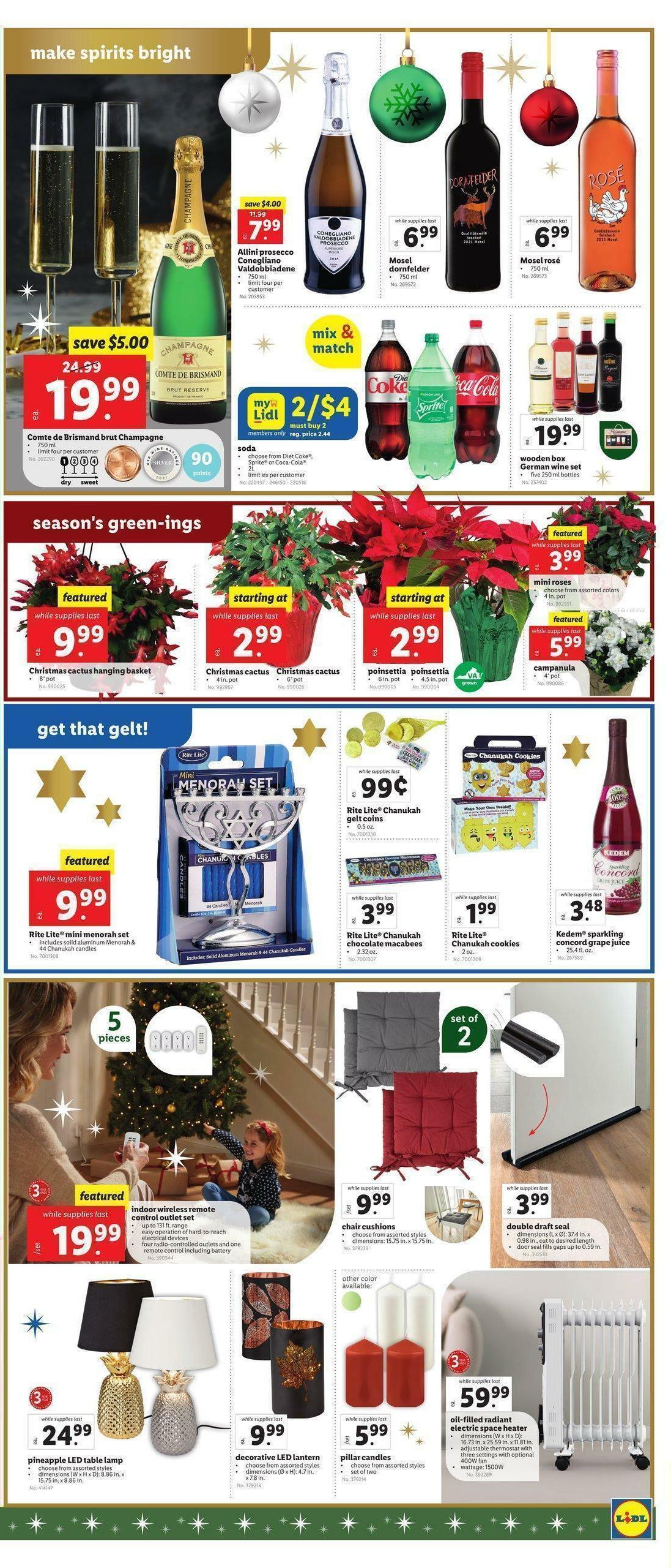 LIDL Weekly Ad from December 7