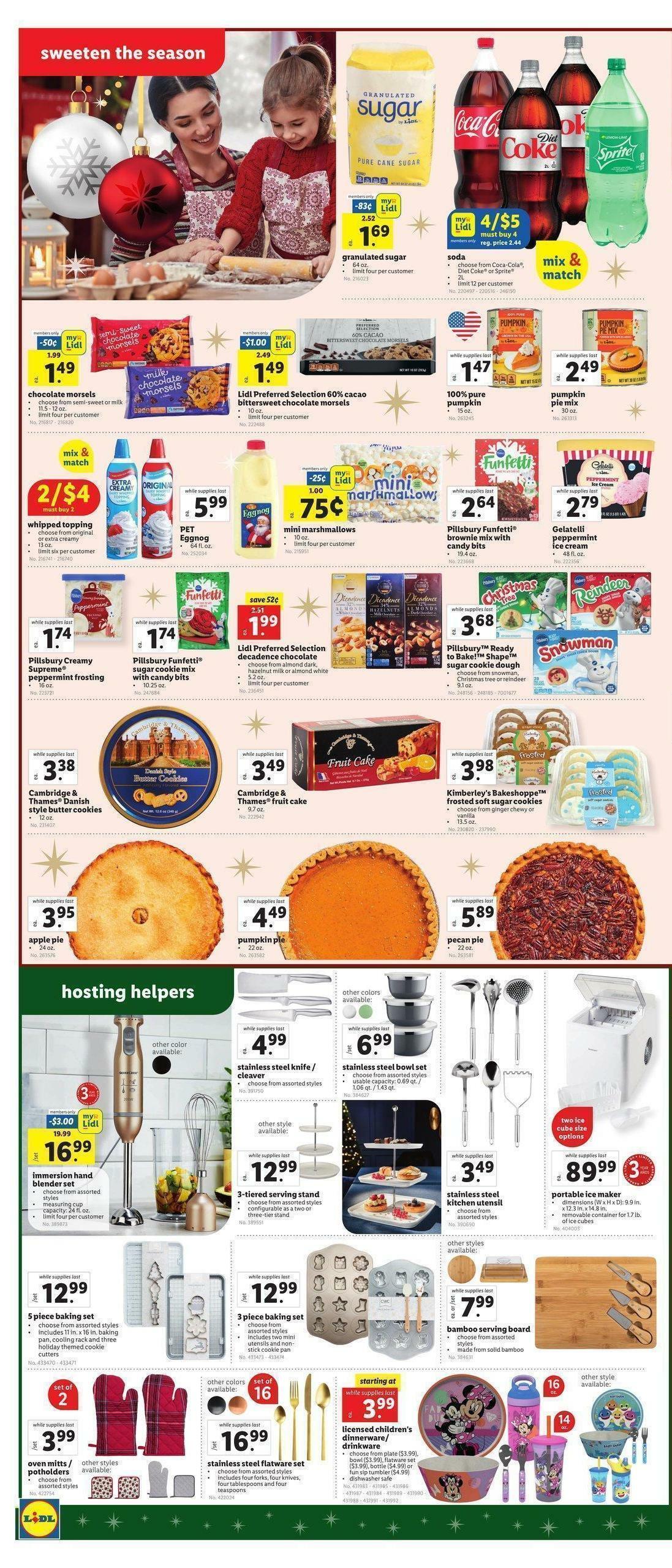 LIDL Weekly Ad from December 14