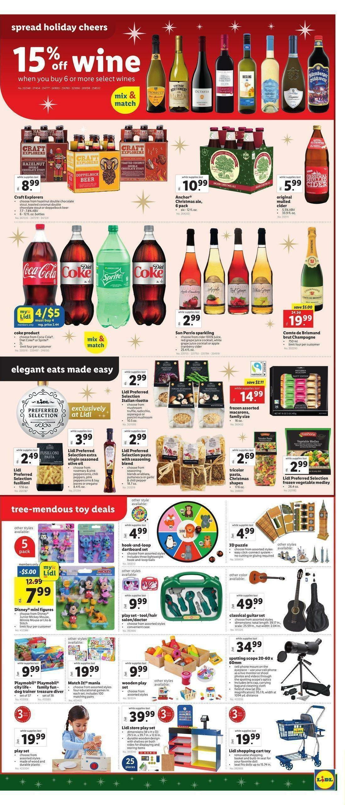 LIDL Weekly Ad from December 14