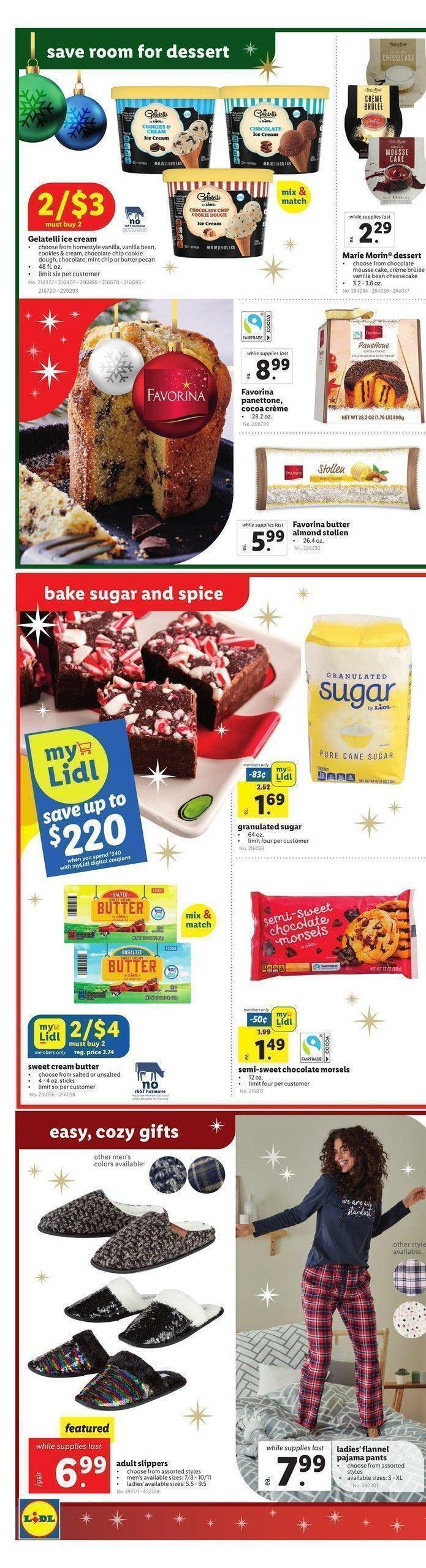 LIDL Weekly Ad from December 21