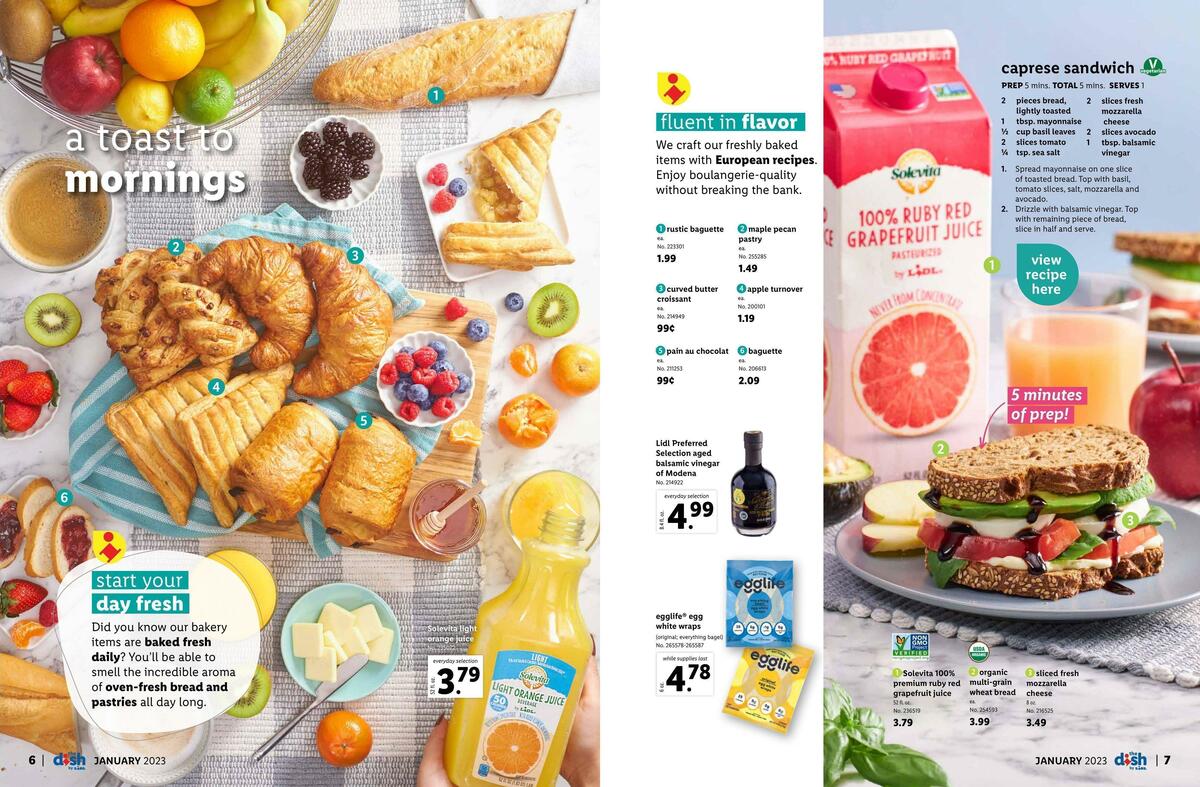 LIDL Better For You Weekly Ad from December 28