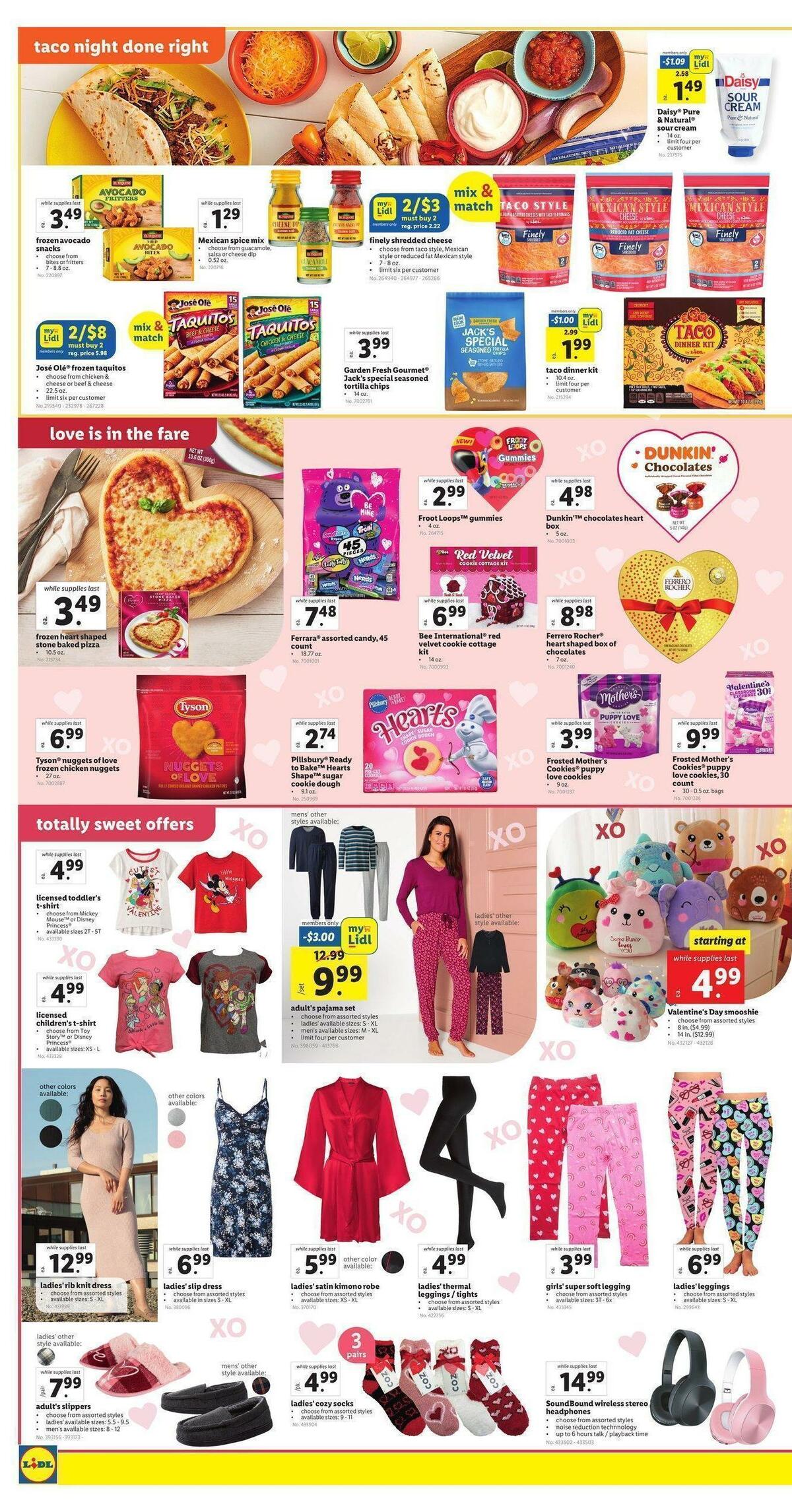 LIDL Weekly Ad from January 25