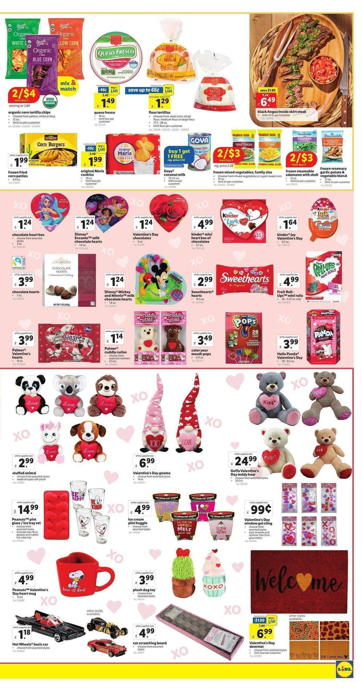 LIDL Weekly Ad from January 25