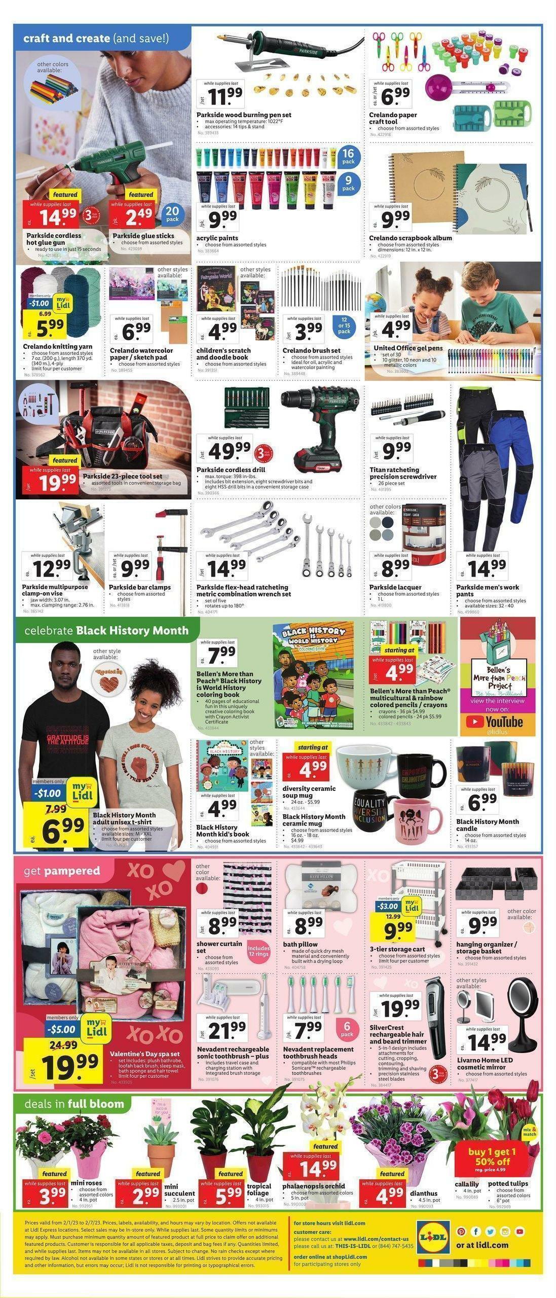 LIDL Weekly Ad from February 1