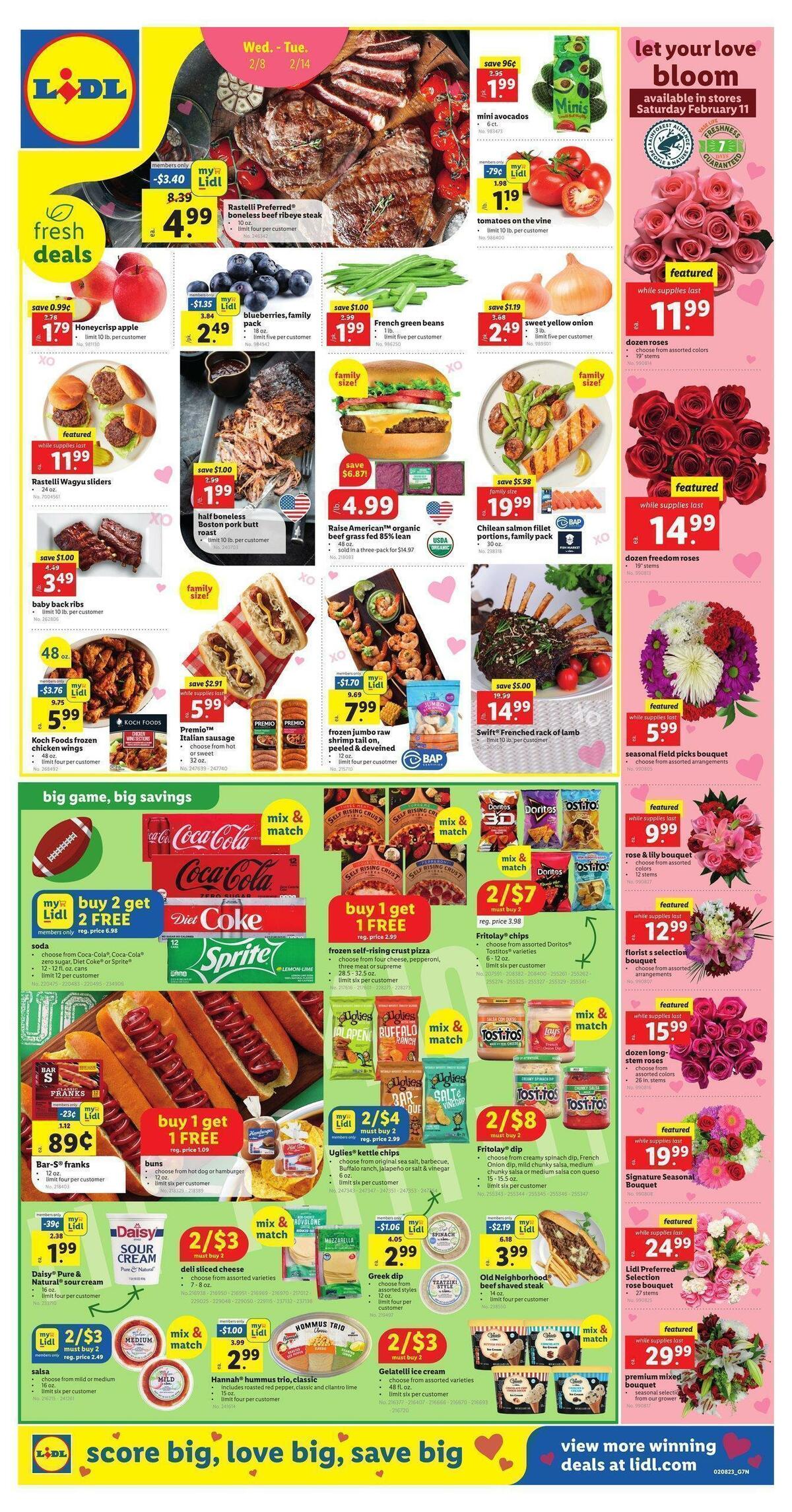 LIDL Weekly Ad from February 8