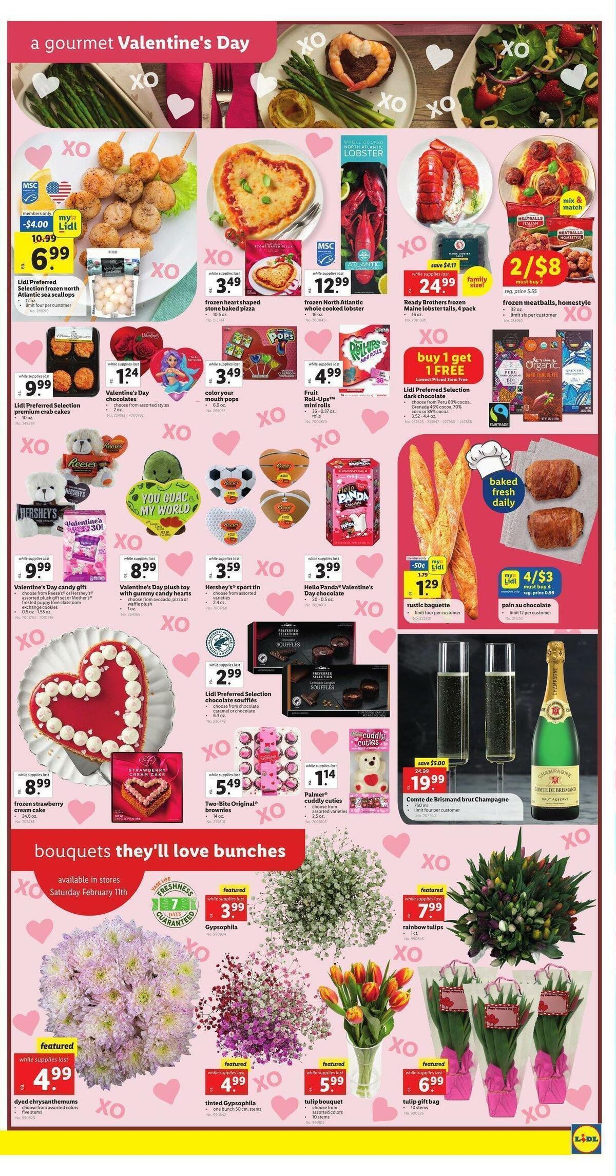 LIDL Weekly Ad from February 8