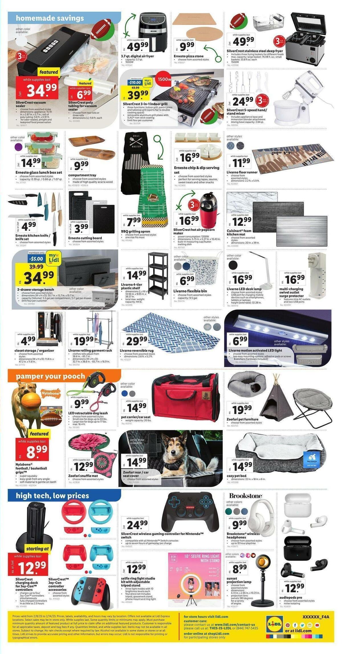 LIDL Weekly Ad from February 8