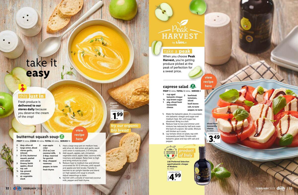 LIDL Magazine Weekly Ad from February 1