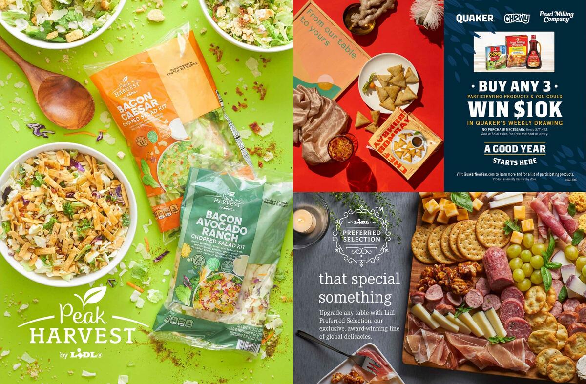 LIDL Magazine Weekly Ad from February 1