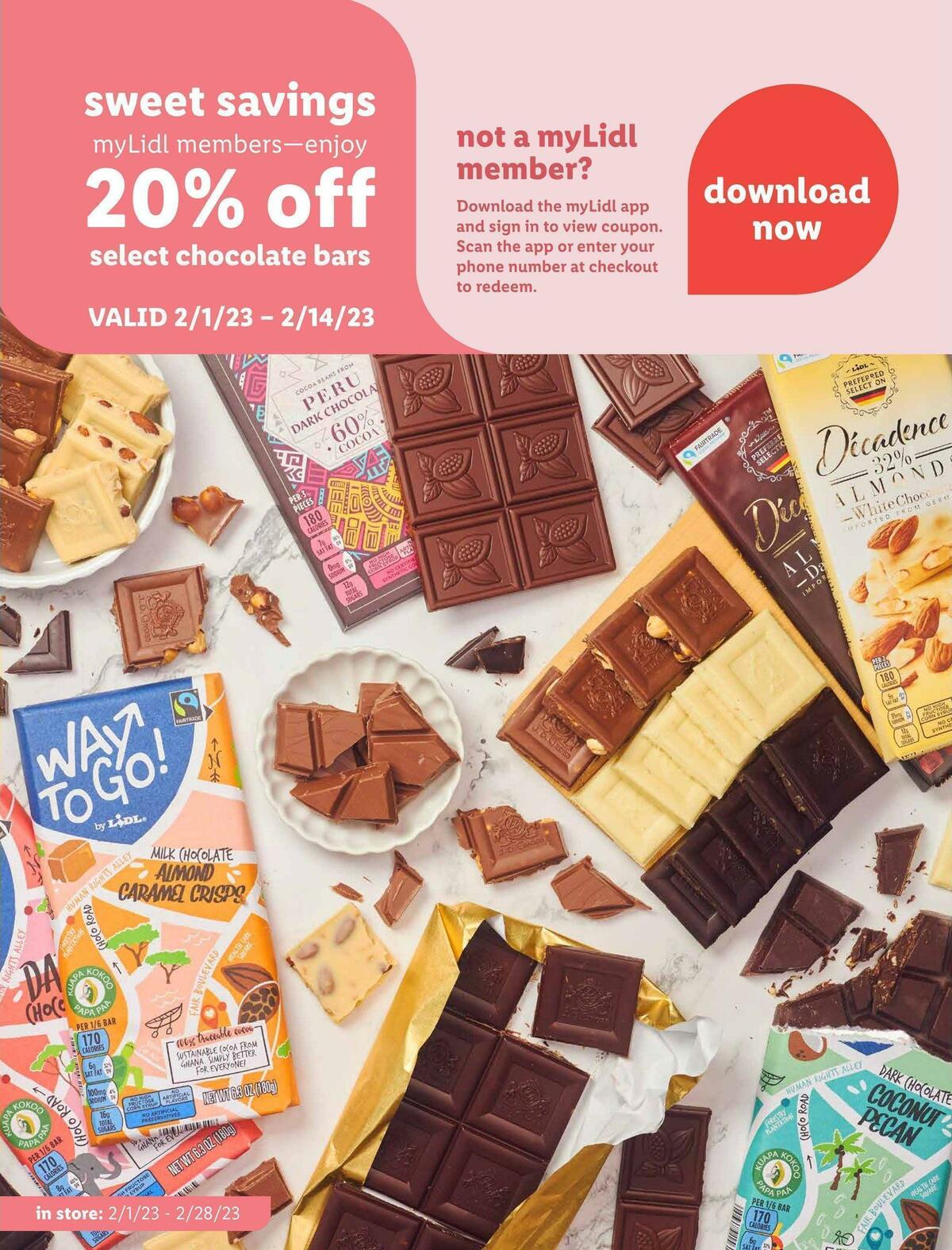 LIDL Magazine Weekly Ad from February 1