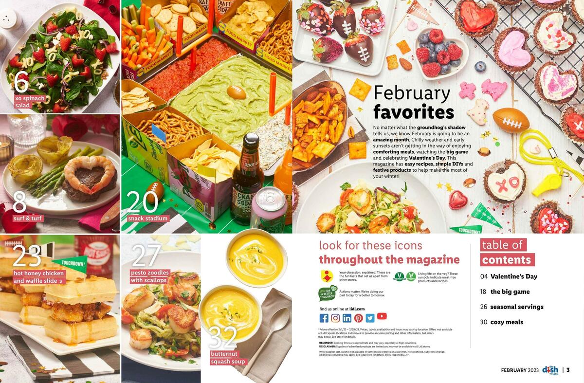 LIDL Magazine Weekly Ad from February 1