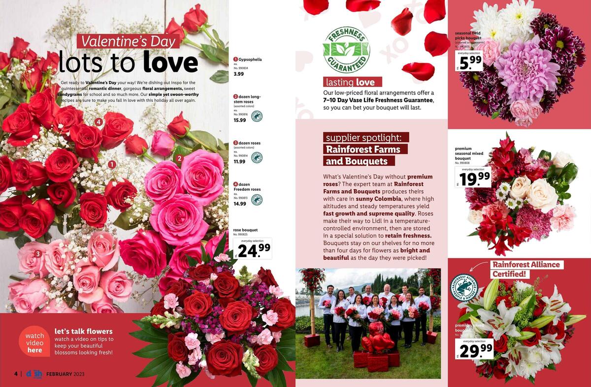 LIDL Magazine Weekly Ad from February 1