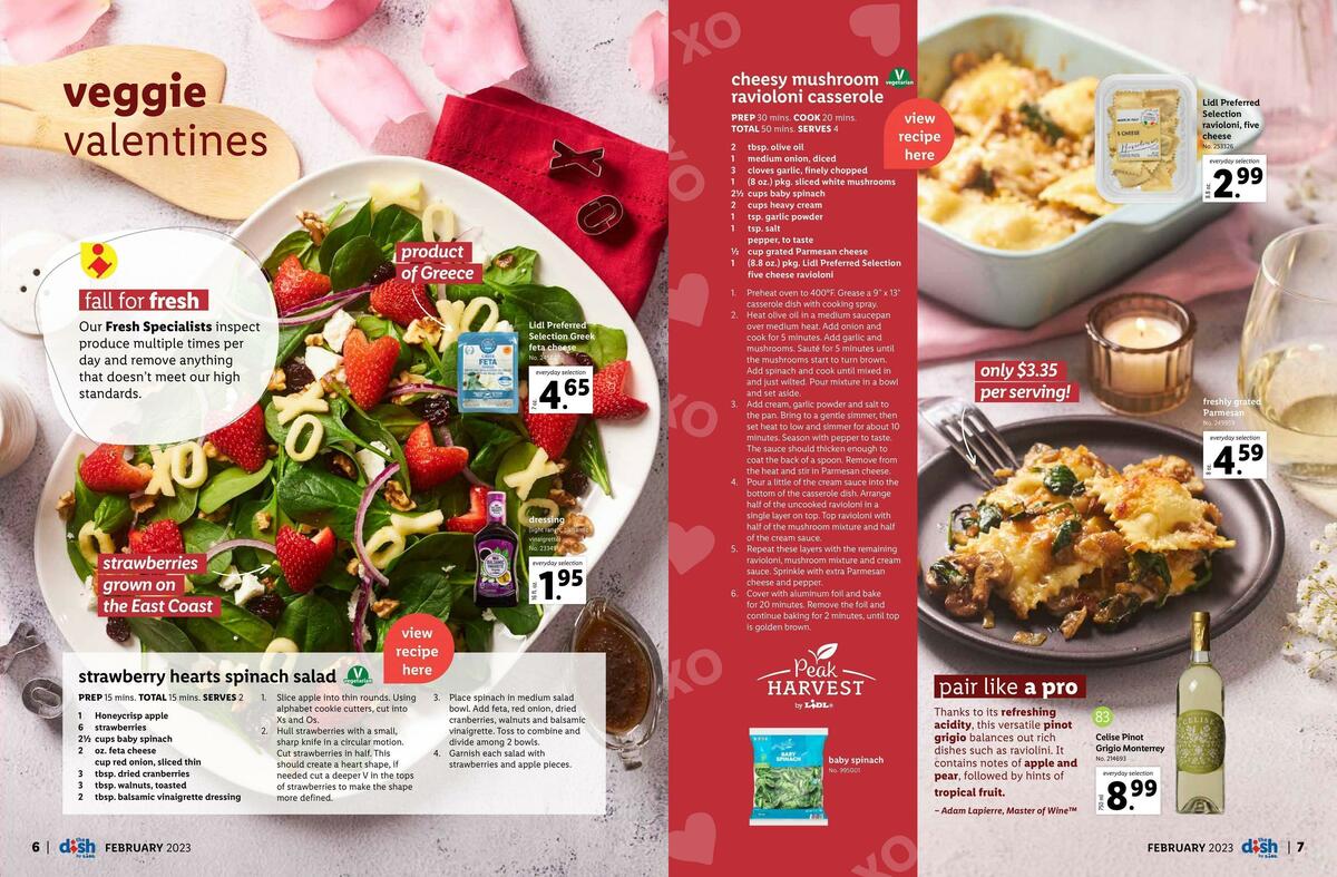 LIDL Magazine Weekly Ad from February 1