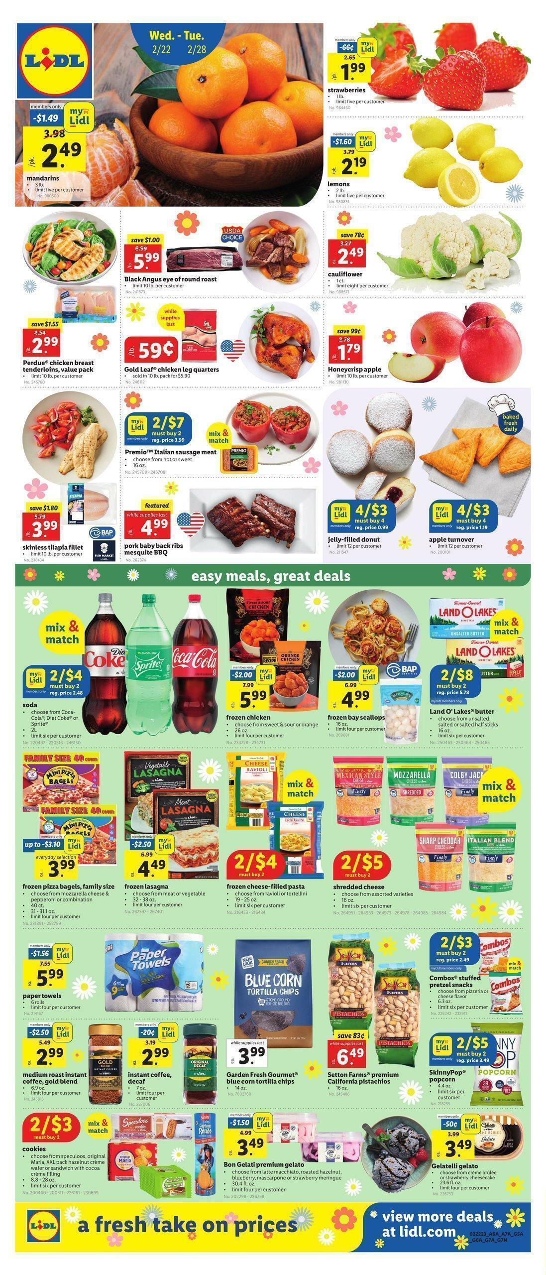 LIDL Weekly Ad from February 22
