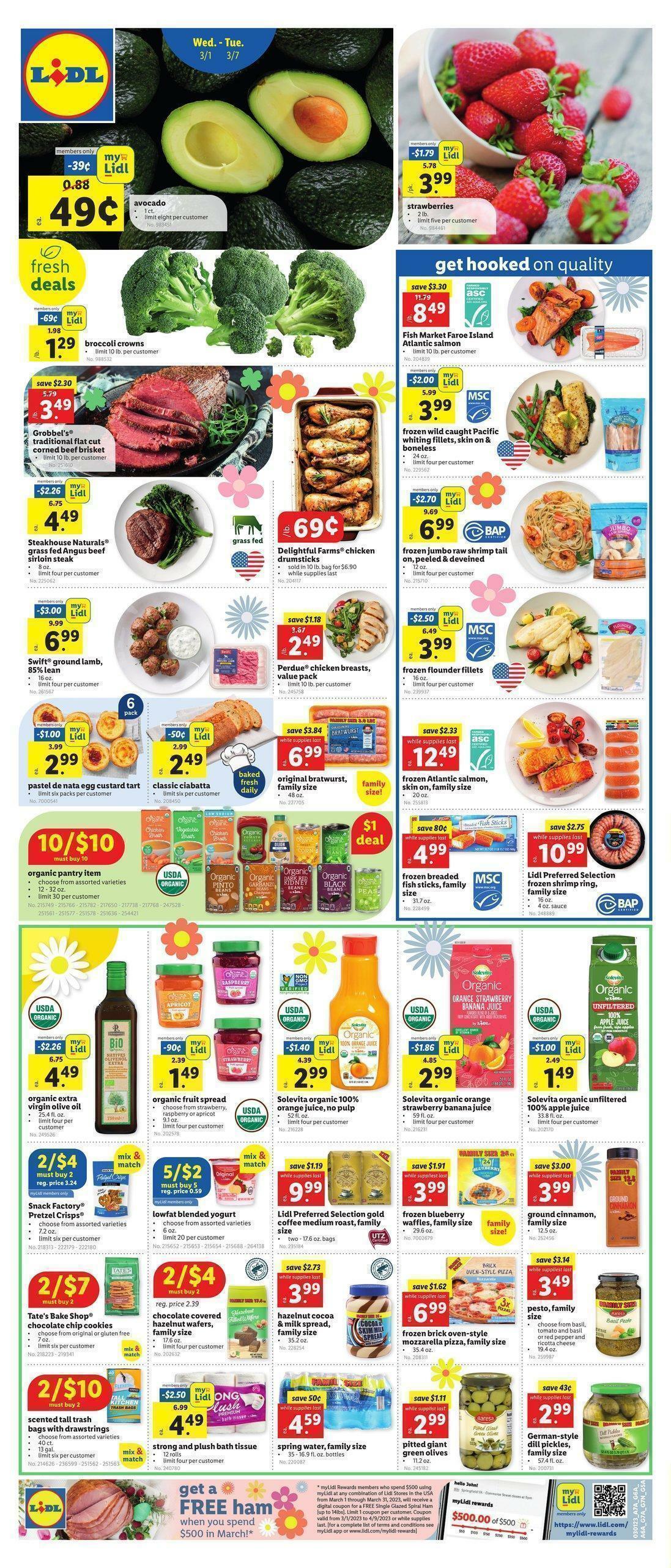 LIDL Weekly Ad from March 1