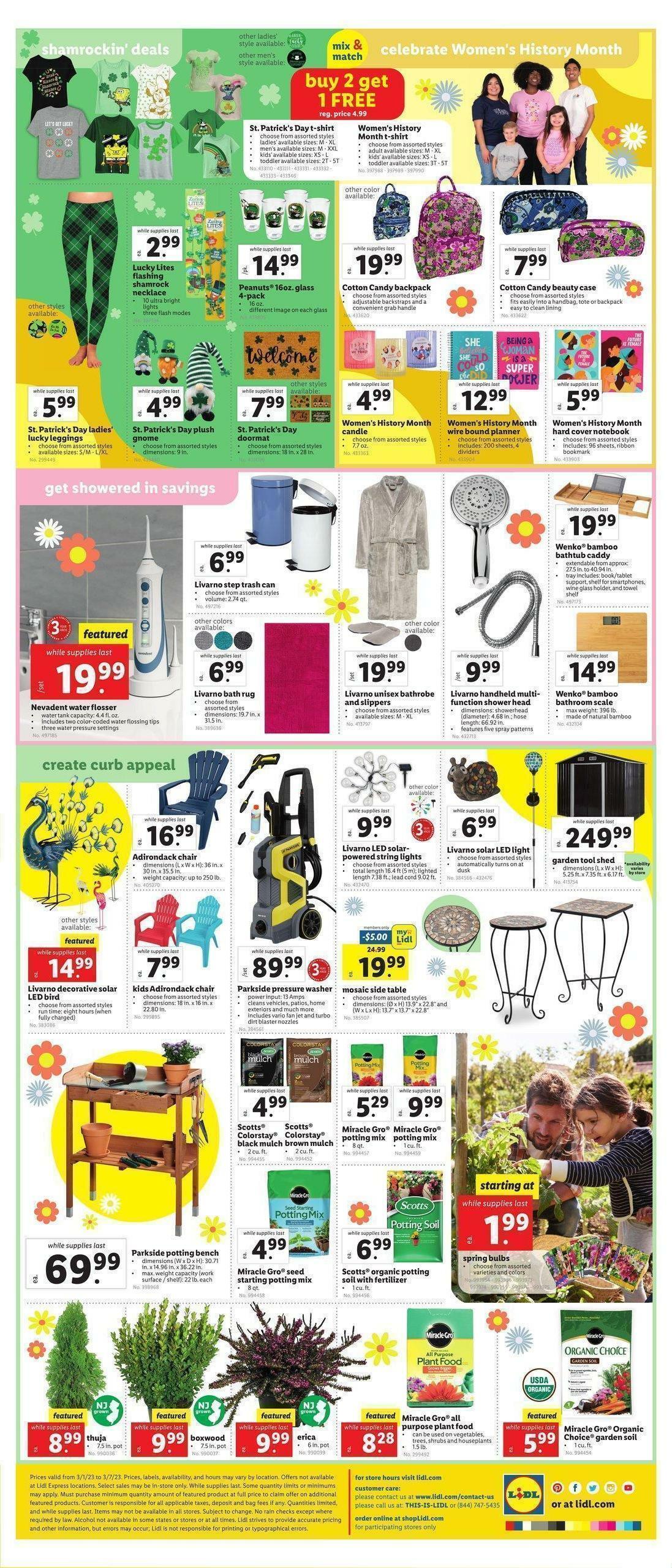 LIDL Weekly Ad from March 1