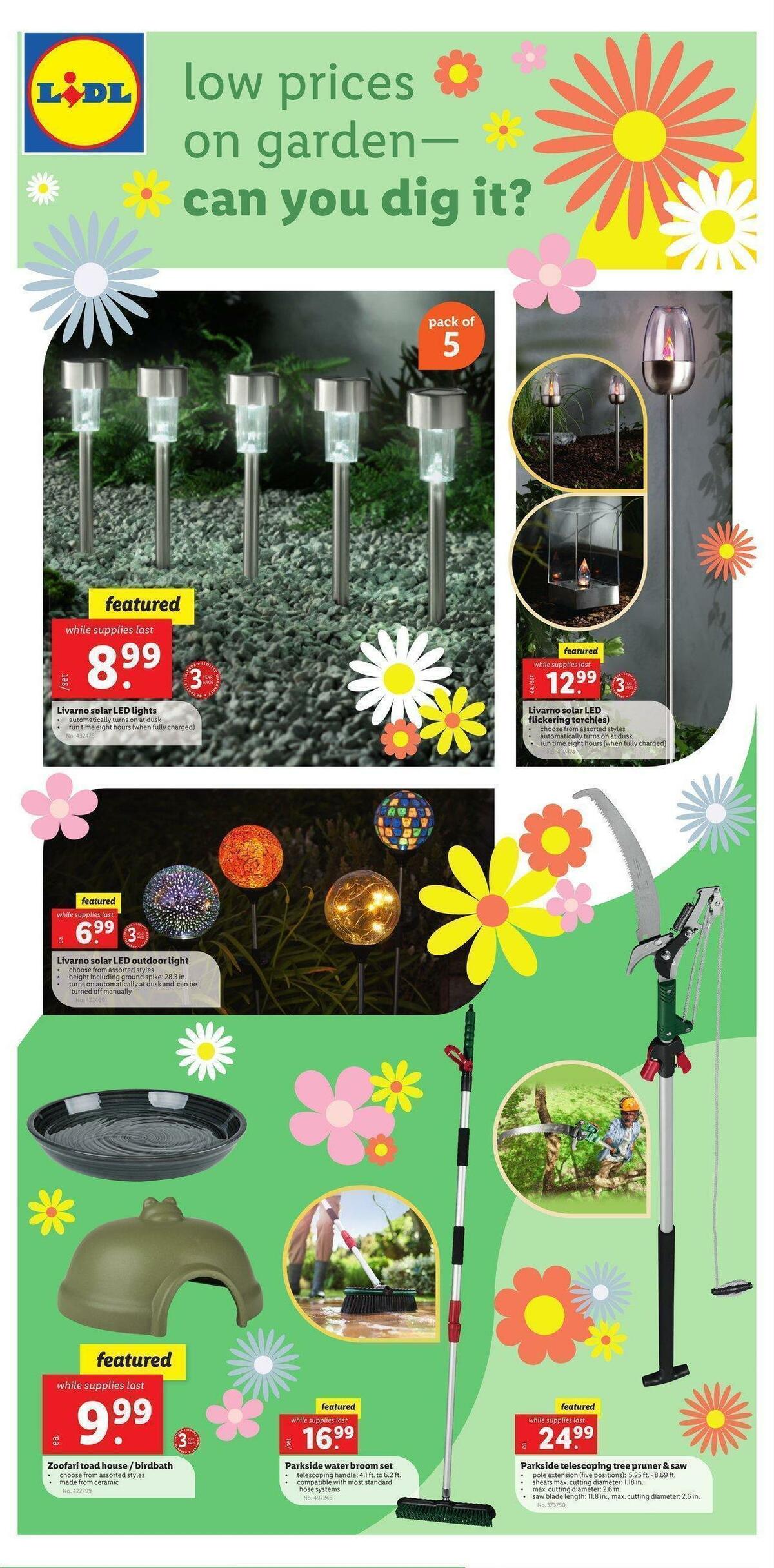 LIDL Weekly Ad from March 1