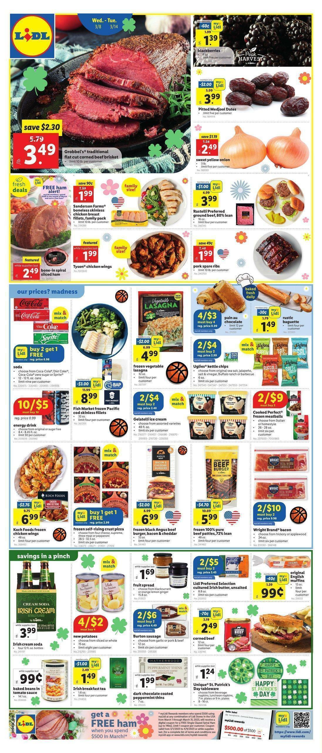 LIDL Weekly Ad from March 8