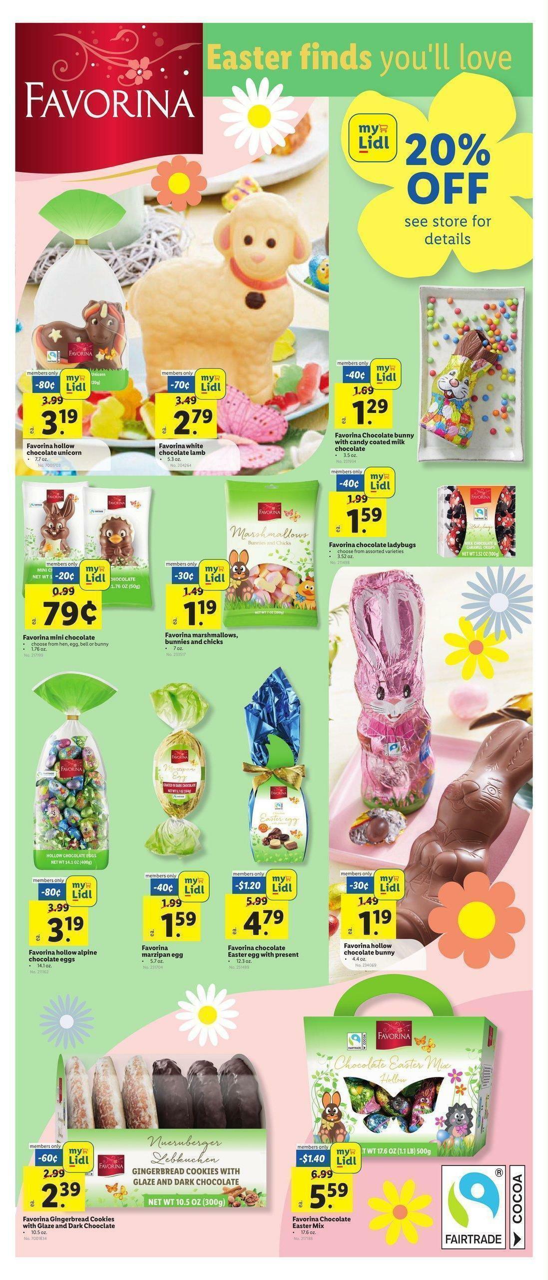 LIDL Weekly Ad from March 8
