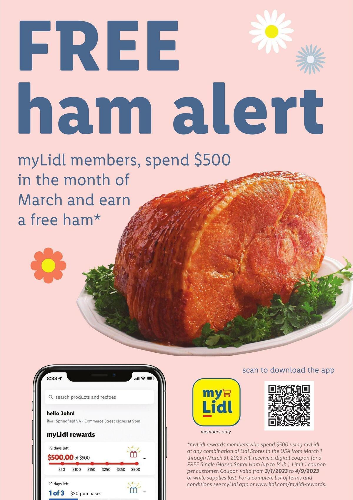 LIDL Weekly Ad from March 8