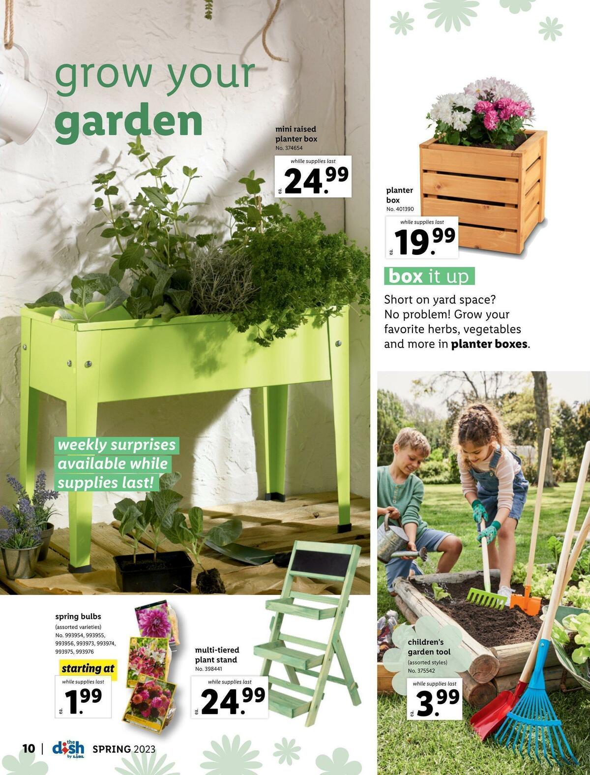 LIDL Magazine Weekly Ad from March 1