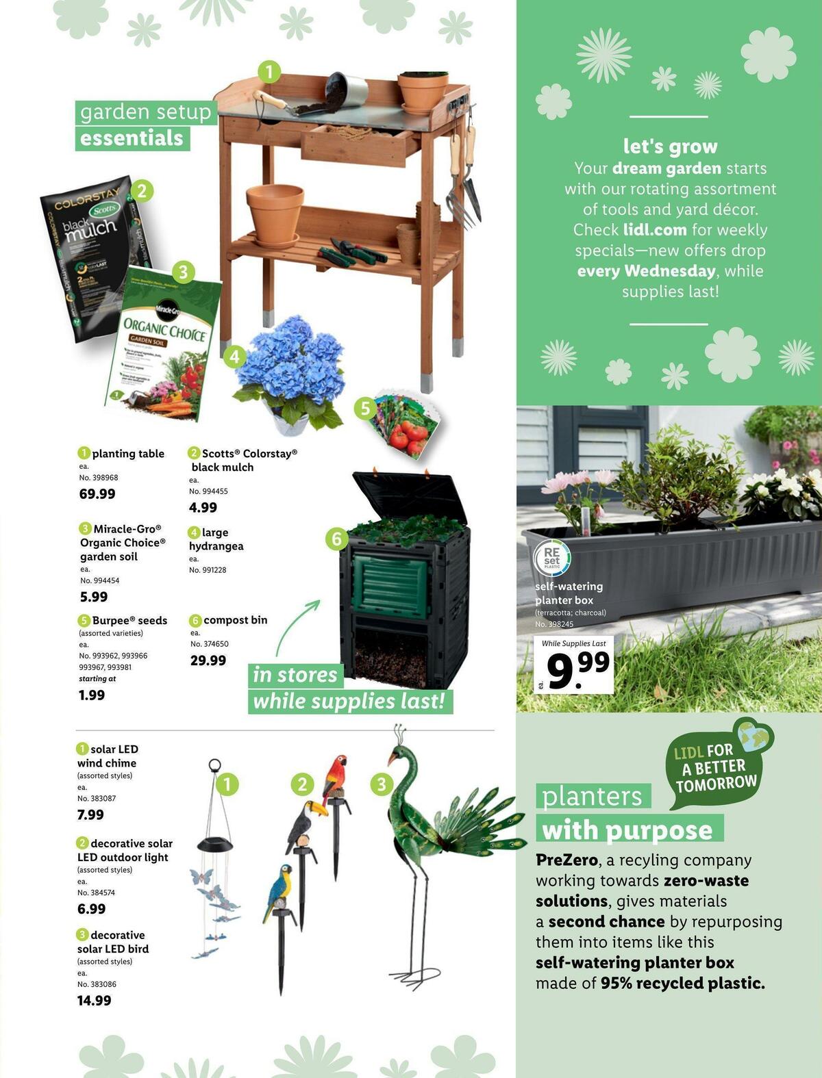 LIDL Magazine Weekly Ad from March 1