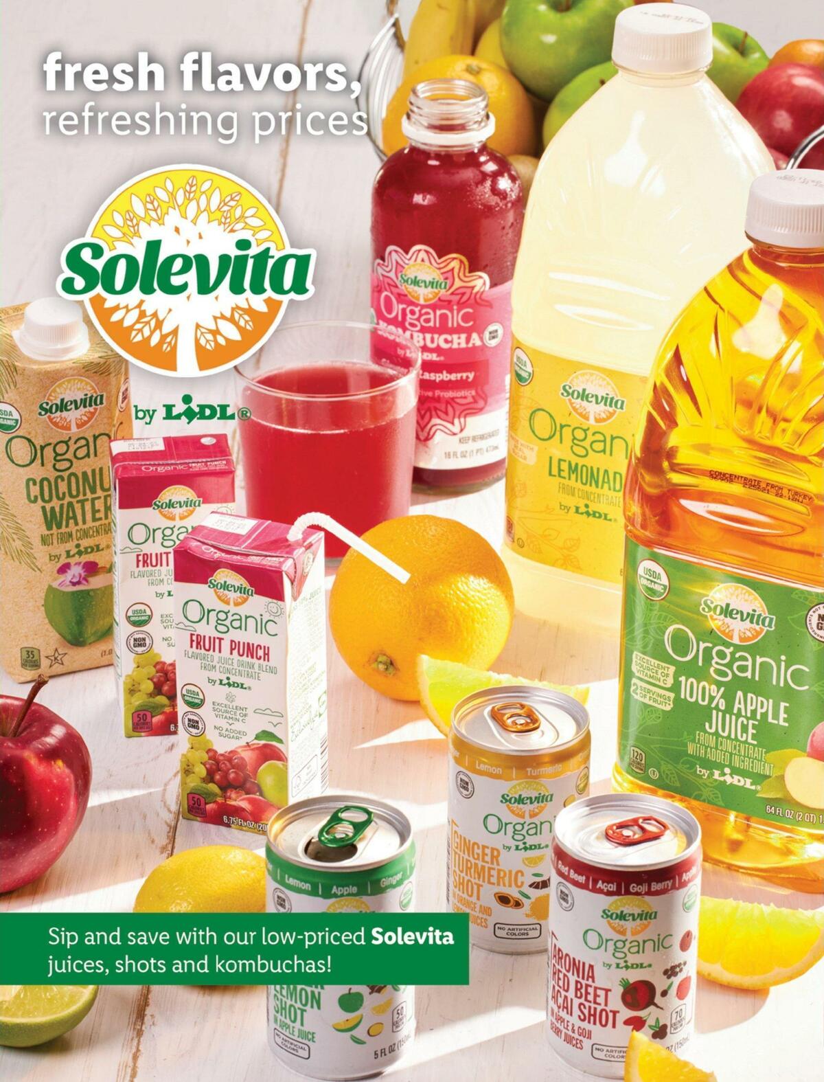 LIDL Magazine Weekly Ad from March 1