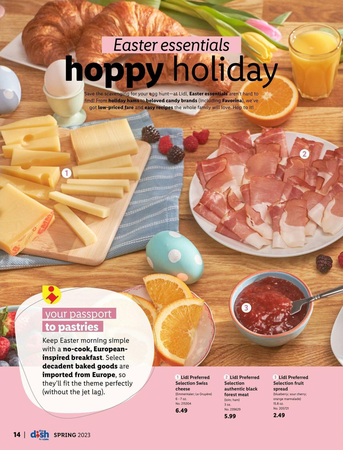 LIDL Magazine Weekly Ad from March 1