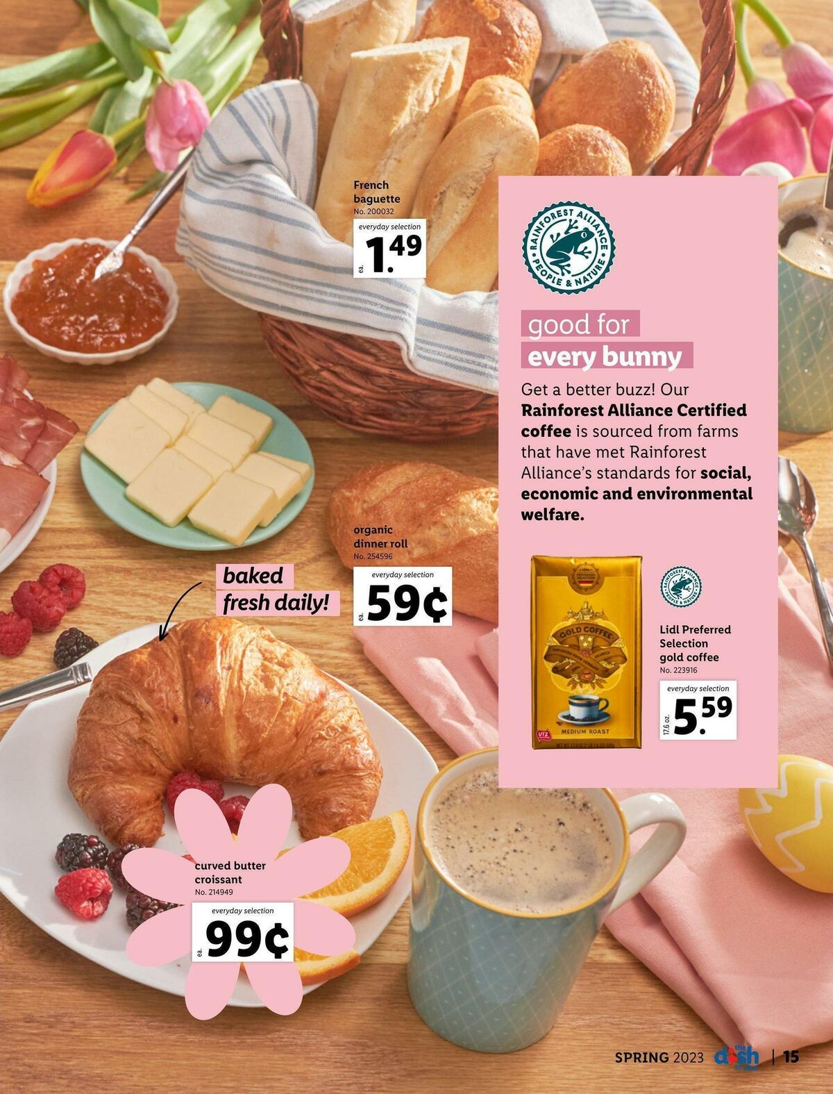 LIDL Magazine Weekly Ad from March 1