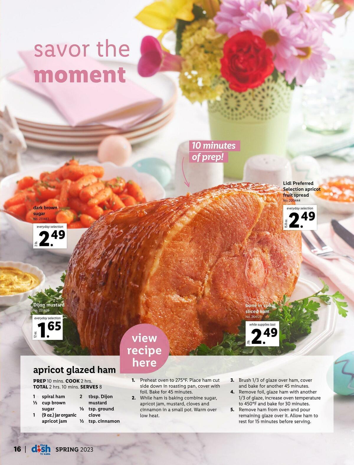 LIDL Magazine Weekly Ad from March 1